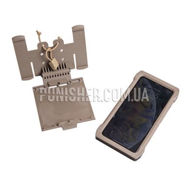 FMA Iphone Xs Max mobile pouch for Molle, DE
