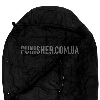 Intermediate cold weather sleeping bag, Black, Sleeping bag