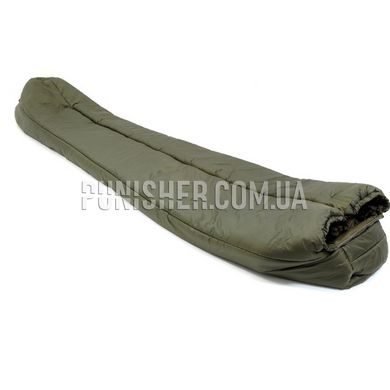 Snugpak Softie Antarctica Extra Long Sleeping Bag, Olive, Sleeping bag