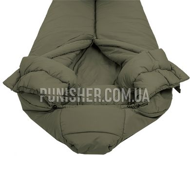 Snugpak Softie Antarctica Extra Long Sleeping Bag, Olive, Sleeping bag