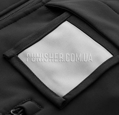 M-Tac Soft Shell Police Black Jacket, Black, X-Large