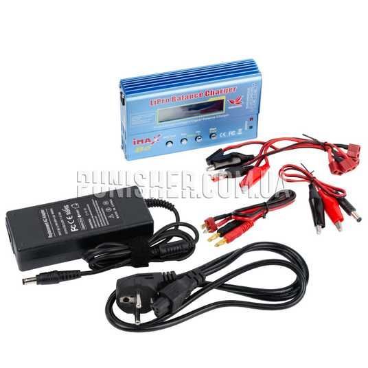 Зарядний пристрій Imax B6 80 Вт LiPro Balance Charger Синій купити