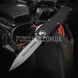 Microtech Hera Double Edge Stonewash Folding Knife 2000000120881 photo 17