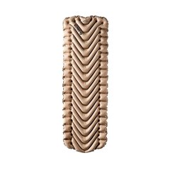 Каремат Klymit Insulated Static V Sleeping Pads, Coyote Brown