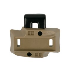 Helmet mount for Princeton Tec Charge flashlights, Tan, Accessories