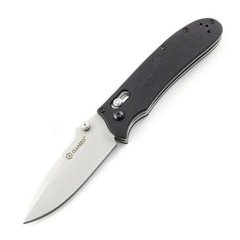 Ganzo G704 Folding Knife, Black, Knife, Folding, Smooth