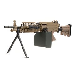 Пулемет МК46 MOD0 [A&K], Tan, AK, AEG, Есть
