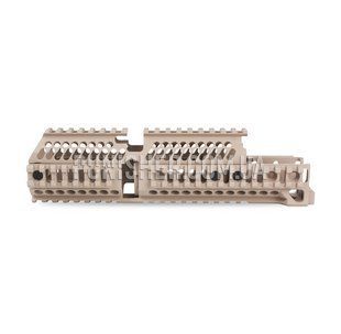 Цівка Big Dragon AK-47 B30 B31 Full Length Rail Set, DE, Рейка Пікатінні, 260