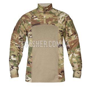US Army Fire-Resistant Combat Shirt Type II Scorpion W2 OCP Original USA (Grade 1), Scorpion (OCP), Medium