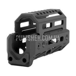 Короткое цевье КРУК CRC 1U043 АНОД с креплением M-Lok, Черный, M-Lok, Цевье, 120