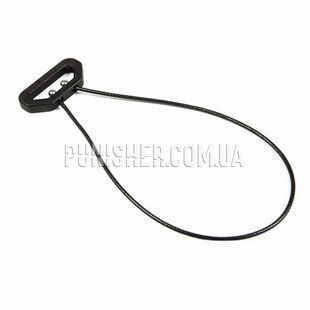 Универсальная петля Blue Force Gear Universal Wipe Loop (UWL) 6.25&rdquo;, Черный, Аксессуары
