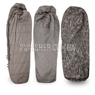 Спальна система Modular Sleep System (MSS) ACU без компресійного мішка, ACU, Спальний мішок