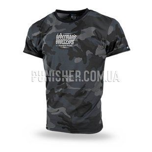 Футболка Dobermans Aggressive Classic Logo, Camouflage, XXX-Large