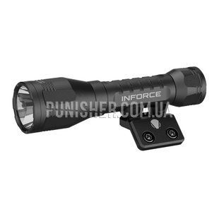 Підствольний ліхтар Inforce ARC 650 LR-M Modular Weapon Light, Чорний, Ліхтар, Білий, 1400