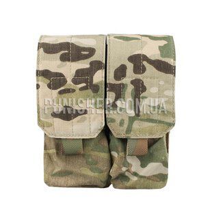 Emerson LBT Style M4 Double Magazine Pouch, Multicam, 2, Molle, AR15/М4, M16, HK416, For plate carrier, .223, 5.56, Cordura 500D