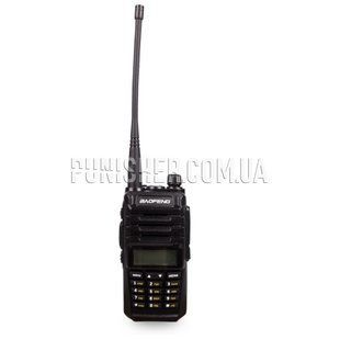 Радіостанція Baofeng UV-E70, Чорний, FM: 65-108 MHz, VHF: 136-174 MHz, UHF: 400-520 MHz