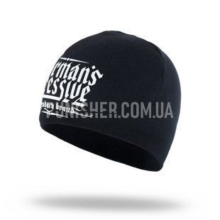 Шапка Dobermans Aggressive Cotton Cap, Чорний, Універсальний