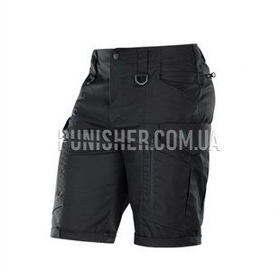 M-Tac Conquistador Flex Shorts Black, Black, Small