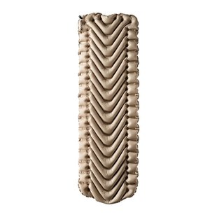 Каремат Klymit Static V Sleeping Pads, Coyote Brown, Коврик