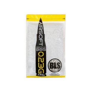 Шары BLS Precision 0,23g 1kg, Белый, Стандартный, Шары, 0,23