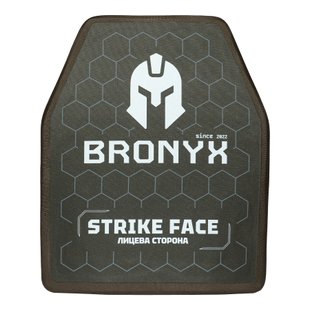 Bronyx CAP5 Medium 5 class Armor Plate, Olive, Armor plates, 5, Medium, Ultra high molecular weight polyethylene