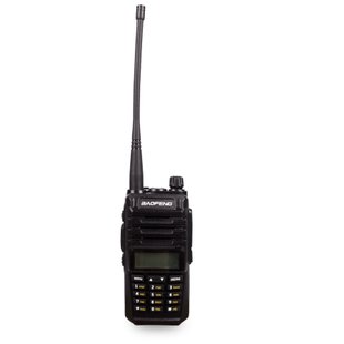 Радіостанція Baofeng UV-E70, Чорний, FM: 65-108 MHz, VHF: 136-174 MHz, UHF: 400-520 MHz