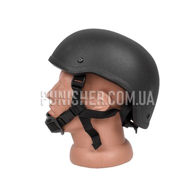Zebra Armour U6 Sonic 3 Helmet (Used), Black, Large