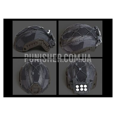 Кавер на шлем FMA Multifunctional Cover For Maritime Helmet, Черный, Кавер