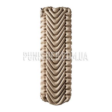 Klymit Static V Sleeping Pads, Coyote Brown, Mat