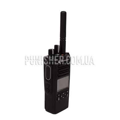 Портативна радіостанція Motorola DP4600e UHF 403-527 MHz, Чорний, UHF: 403-527 MHz