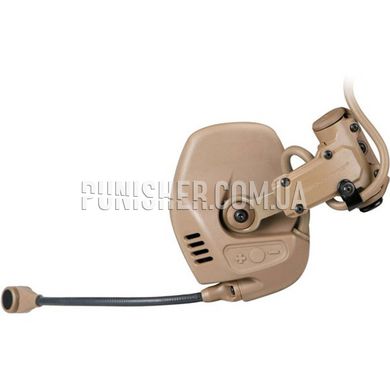 Ops-Core Adapter for RAC Headset, Coyote Brown, Headset, Ops-core, Helmet adapters