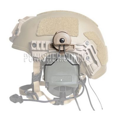 FMA EX 3.0 TW Helmet Headset GEN2 for MSA, DE, Headset, MSA Sordin, Helmet adapters