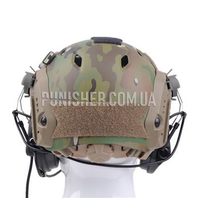 Z-Tac Sordin Headset For Fast Helmet, Foliage Green