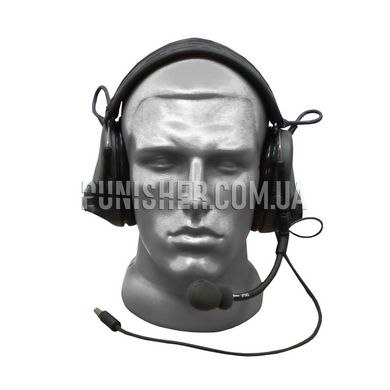 Peltor Сomtac III headset, Foliage Grey, Headband, 23, Comtac III, 2xAAA, Single
