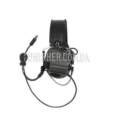 Peltor Сomtac III headset, Foliage Grey, Headband, 23, Comtac III, 2xAAA, Single