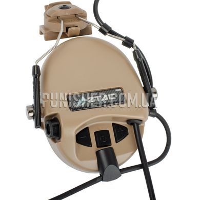 Активная гарнитура Z-Tac Sordin Headset с креплениями на шлем, DE