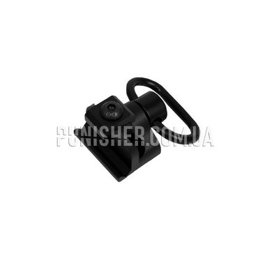 Element M7 Scout Strap Ring Flashlight Bracket, Black, Swivel