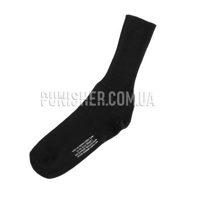 Армійські шкарпетки Rothco Military Dress Socks, Чорний, 10-13 US