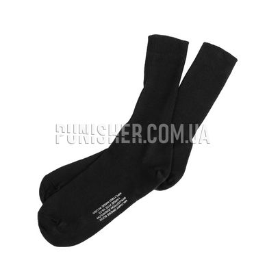 Армійські шкарпетки Rothco Military Dress Socks, Чорний, 10-13 US