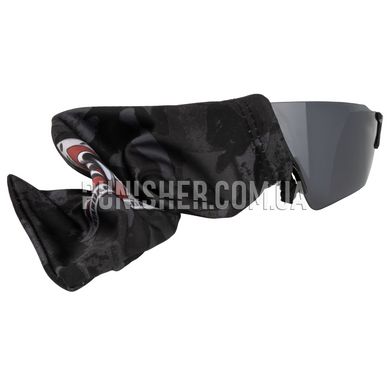 Баллистические очки Oakley SI Tombstone Spoil Industrial с темной линзой, Черный, Дымчатый, Очки