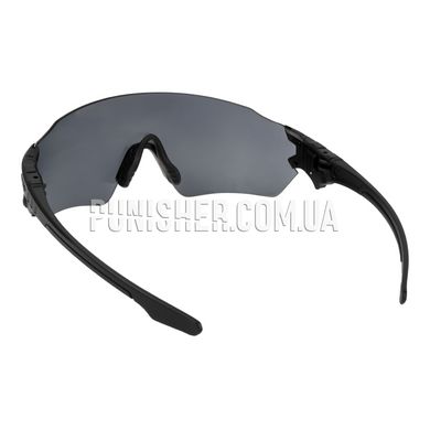 Балістичні окуляри Oakley SI Tombstone Spoil Industrial з темною лінзою, Чорний, Димчастий, Окуляри