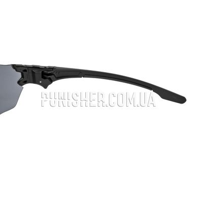 Баллистические очки Oakley SI Tombstone Spoil Industrial с темной линзой, Черный, Дымчатый, Очки