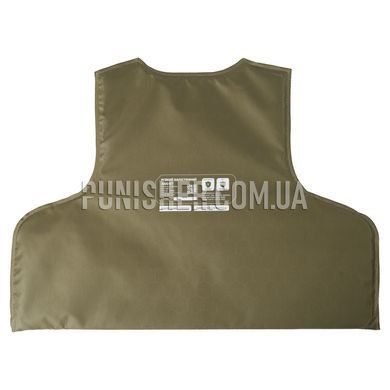 Баллистический пакет Bronyx L/XL 1 класс под бронежилет, передняя часть корпуса, Olive, Мягкие пакеты, 1, L/XL, Сверхвысокомолекулярный полиэтилен