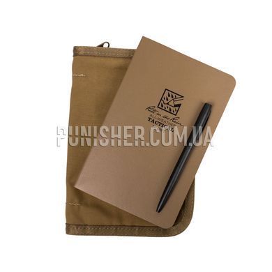 Блокнот всепогодный Rite In The Rain All Weather Field Book 980 с чехлом, Coyote Brown, Блокнот
