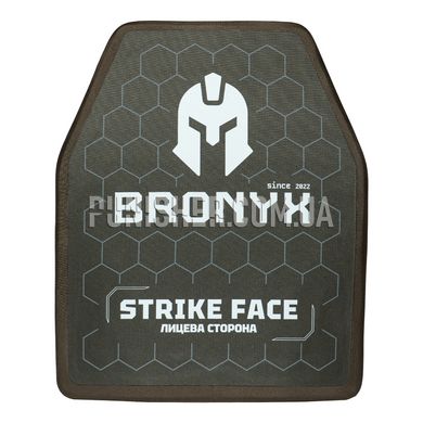 Bronyx CAP5 Medium 5 class Armor Plate, Olive, Armor plates, 5, Medium, Ultra high molecular weight polyethylene