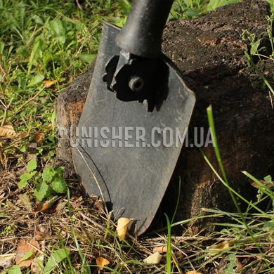 Cкладная лопата Gerber E-Tool (Было в употреблении), Черный, Лопата