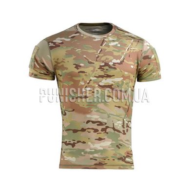 M-Tac Sweat-Wicking Tactical Summer MC T-Shirt, Multicam, Small