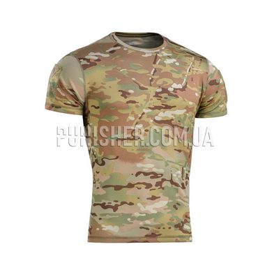 M-Tac Sweat-Wicking Tactical Summer MC T-Shirt, Multicam, Large