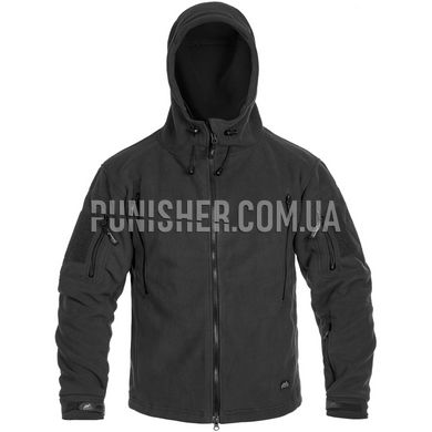 Флісова куртка Helikon-Tex Patriot - Heavy Fleece, Чорний, XX-Large