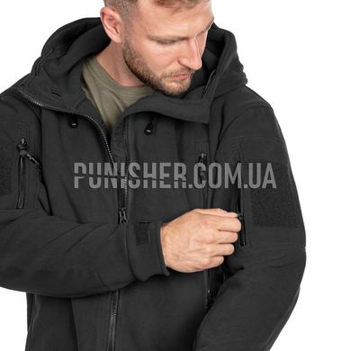 Флисовая куртка Helikon-Tex Patriot - Heavy Fleece, Черный, XX-Large